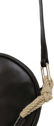 Vanessa Bruno Smooth leather round Holly bag