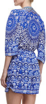 Thumbnail for your product : Camilla Printed Drawstring Short Jumpsuit