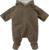 Thumbnail for your product : Bonpoint Baby Taupe Février Snowsuit