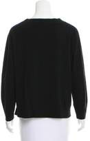 Thumbnail for your product : Dries Van Noten Long Sleeve Scoop Neck Sweater