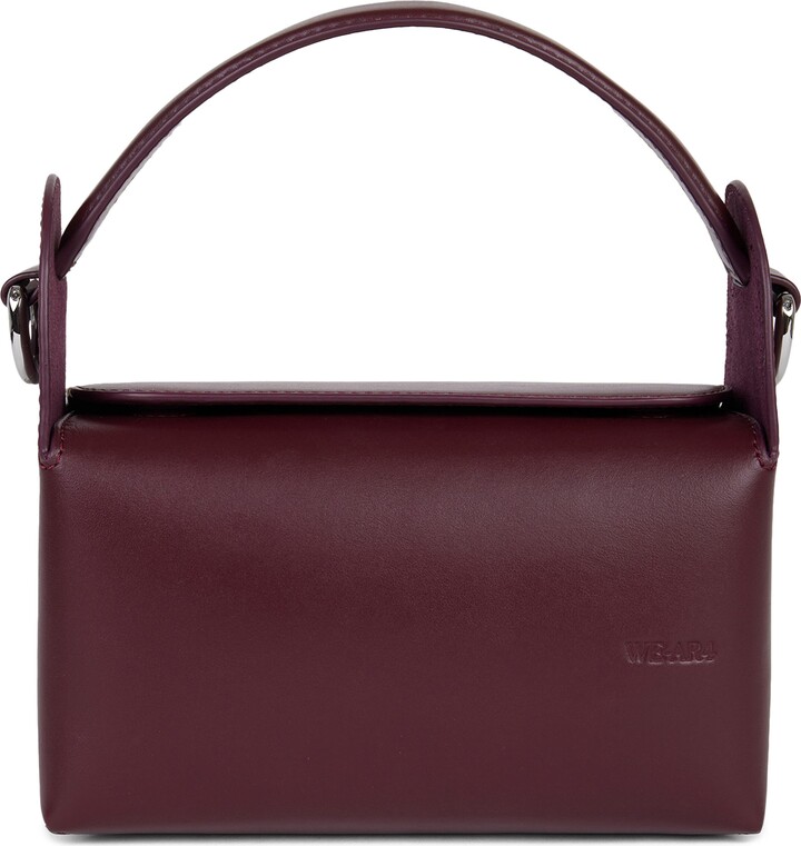 WE-AR4 The Pastry Box 20 Leather Top Handle Bag