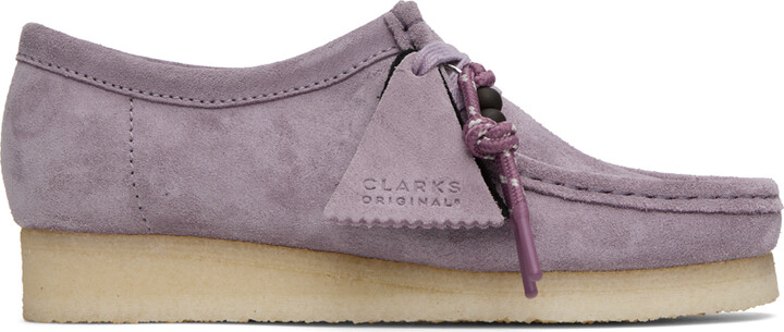 Clarks Women's Purple Shoes ShopStyle