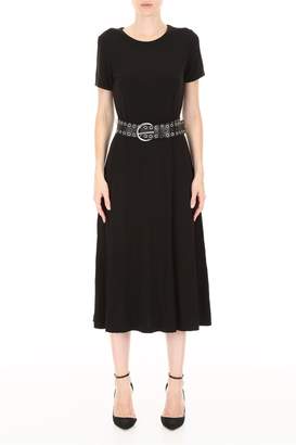 MICHAEL Michael Kors Jersey Dress With Belt