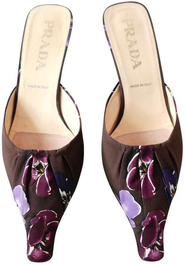 prada clogs