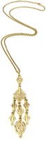 Thumbnail for your product : Ben-Amun Hammered Multi-Shape Dangle Necklace