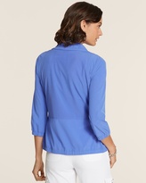 Thumbnail for your product : Chico's Neema Perforated Jacket
