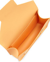 Thumbnail for your product : Sophie Hulme Mini Envelope Crossbody Bag, Tangerine