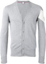 Thumbnail for your product : Moncler Gamme Bleu Knit patch sleeve cardigan