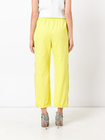 Thumbnail for your product : MSGM cropped trousers