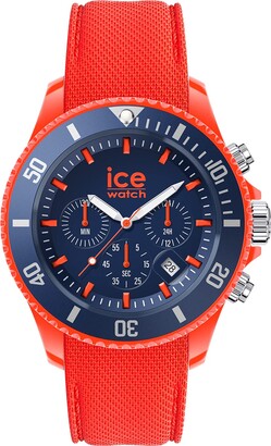 Ice Watch ICE-WATCH - Ice Chrono Trilogy - Men's Wristwatch With Silicon Strap - Chrono - 019842 (Large)