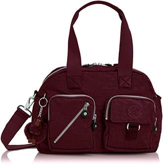 Kipling Womens Defea K136 Shoulder Bag Crimson