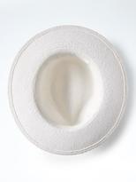 Thumbnail for your product : Banana Republic White Straw Hat
