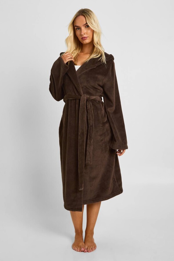 Waffle Dressing Amazon Ladies Housecoats Waffle Robes For Women
