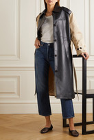 Thumbnail for your product : Citizens of Humanity Emery Cropped Organic High-rise Straight-leg Jeans