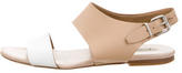 Thumbnail for your product : Acne Studios Leather Colorblock Sandals