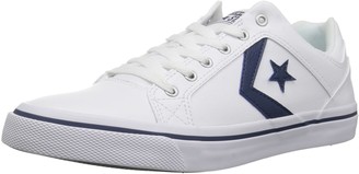navy converse shoes