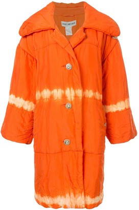 Issey Miyake Pre-Owned Puffer Coat