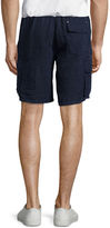 Thumbnail for your product : Vilebrequin Solid Linen Cargo Shorts