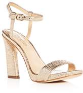 Thumbnail for your product : Vince Camuto Imagine Women's Sune Distressed Metallic High-Heel Sandals