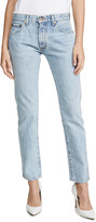Thumbnail for your product : KHAITE Kyle Relax Low Rise Jeans