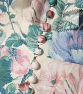 Thumbnail for your product : Zimmermann Verity floral linen minidress