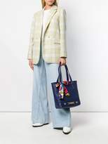 Thumbnail for your product : Love Moschino scarf detail shopper tote