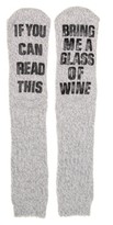 Thumbnail for your product : Mix No. 6 Bring Wine Women's Slipper Socks