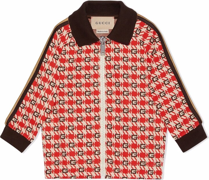 Gucci Children Red Kids' Clothes | Shop the world's largest 