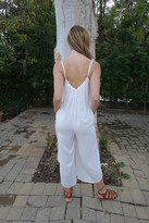 Thumbnail for your product : Tysa Sonoma Playsuit in Off White