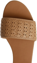 Thumbnail for your product : Steve Madden Taylerr Tan Leather Pump