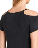 Thumbnail for your product : AllSaints Boast Cold-Shoulder Dress