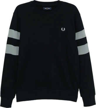 Fred Perry Crew-Neck Sweatshirt - ShopStyle