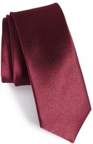Thumbnail for your product : The Tie Bar Men's Solid Silk Skinny Tie
