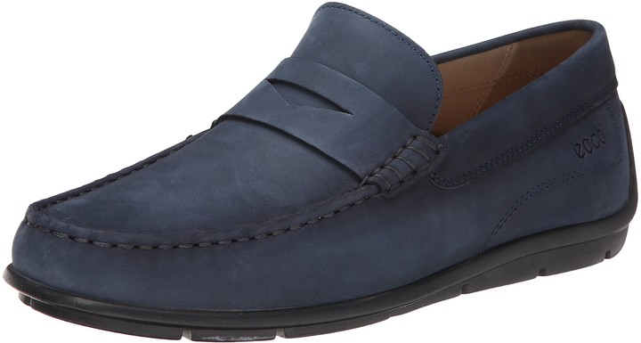 ecco classic moc ii venetian loafer