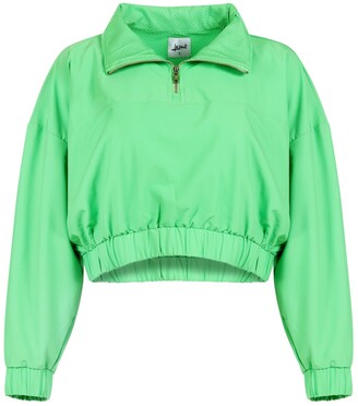 cropped windbreaker cheap