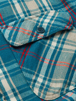 Thumbnail for your product : Ralph Lauren RRL Matlock Slim-Fit Checked Cotton-Flannel Shirt