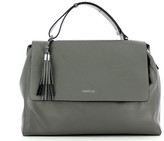 Thumbnail for your product : Iuntoo Gray Leather Armonia Convertible Top Handle Bag