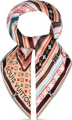 Louis Vuitton 2010s Pre-owned Monogram Scarf