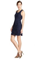 Thumbnail for your product : Ali Ro midnight lace shell zip front dress