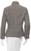 Thumbnail for your product : Martin Grant Plaid Collarless Jacket