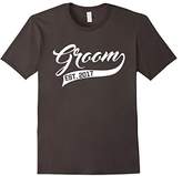 Thumbnail for your product : Groom To Be Shirt Groom EST 2017 Funny Wedding T Shirt