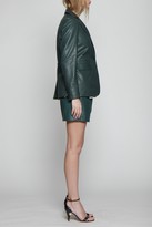 Thumbnail for your product : Walter Baker Analise Leather Blazer