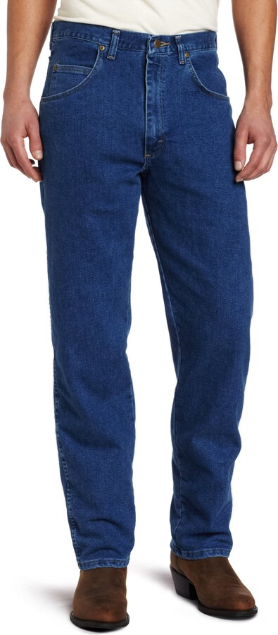 Lee Riders Indigo Mens Big & Tall Relaxed Fit Jean Jeans