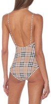 Thumbnail for your product : Burberry Vintage Check swimsuit
