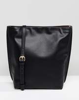 Thumbnail for your product : Warehouse Bonded Hobo Shopper Bag