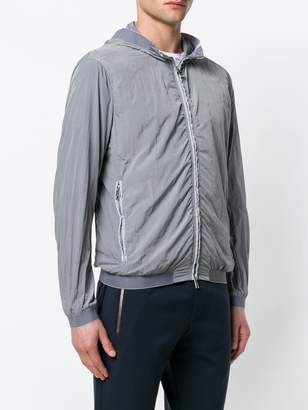 Emporio Armani lightweight hooded jacket