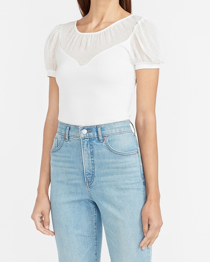 express keyhole top