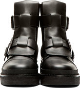 Thumbnail for your product : Marni Black Leather Ankle Boots