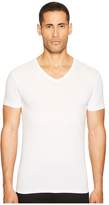 Thumbnail for your product : Emporio Armani Stretch Cotton V-Neck Tee
