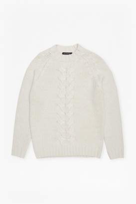 French Connection Ridge Cable Knit Jumper